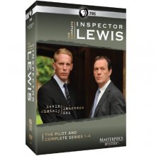 Cover art for Masterpiece Mystery: The Complete Inspector Lewis - The Pilot and Complete Series 1-4