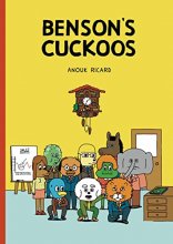 Cover art for Benson's Cuckoos