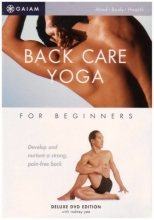 Cover art for Backcare Yoga For Beginners