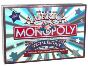 Cover art for Parker Brothers Monopoly ~ the America ~ Special Edition