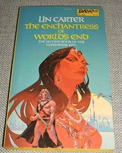 Cover art for Enchantress of World's End (Gondwane Epic #2) (Daw UY1172)