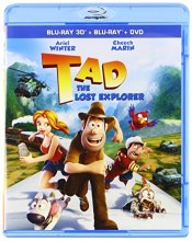 Cover art for Tad: The Lost Explorer - 3D Combo [Blu-ray] [3D Blu-ray]