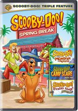 Cover art for Scooby-Doo Spring Break Triple Feature (DVD)