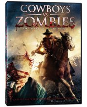 Cover art for Cowboys Vs. Zombies