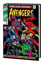 Cover art for The Avengers Omnibus Volume 2 (John Buscema Variant)