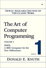 Cover art for Art of Computer Programming, Volume 1, Fascicle 1, The: MMIX -- A RISC Computer for the New Millennium