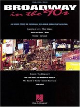 Cover art for Broadway in the '90s