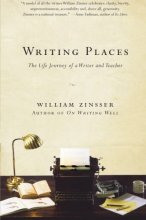 Cover art for Writing Places: The Life Journey of a Writer and Teacher