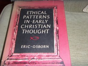 Cover art for Ethical Patterns in Early Christian Thought