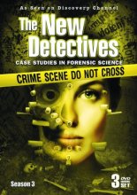 Cover art for The New Detectives: Case Studies in Forensic Science - Season 3