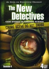 Cover art for The New Detectives: Case Studies in Forensic Science: Season 4