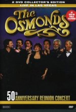 Cover art for The Osmonds Live in Las Vegas 50th Anniversary 2 DVD Collector's Edition