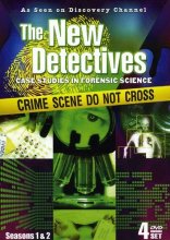 Cover art for The New Detectives: Case Studies in Forensic Science - Seasons 1 & 2