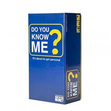 Cover art for WHAT DO YOU MEME? Do You Know Me? - The Party Game That Puts You and Your Friends in The Hot Seat