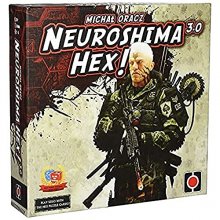 Cover art for Neuroshima Hex 3.0 Board Game