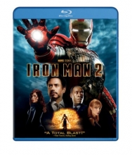Cover art for Iron Man 2  [Blu-ray]