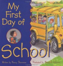 Cover art for My First Day of School