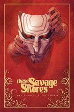 Cover art for These Savage Shores