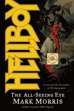 Cover art for Hellboy: The All-Seeing Eye