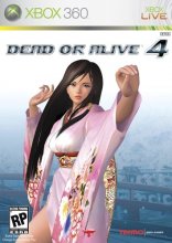 Cover art for Dead or Alive 4