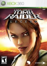 Cover art for Lara Croft Tomb Raider: Legend