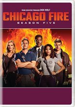 Cover art for Chicago Fire: Season Five [DVD]