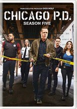 Cover art for Chicago P.D.: Season Five [DVD]