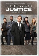 Cover art for Chicago Justice: Season One [DVD]