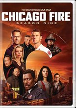 Cover art for Chicago Fire: Season Nine [DVD]