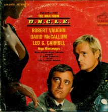 Cover art for The Man From U.N.C.L.E