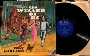 Cover art for The Wizard Of OZ Soundtrack 