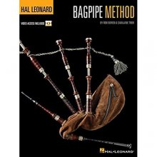 Cover art for Hal Leonard Bagpipe Method