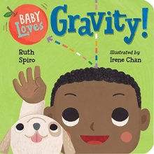 Cover art for Baby Loves Gravity! (Baby Loves Science)