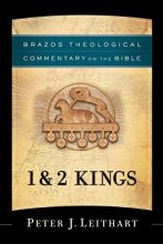 Cover art for 1 & 2 Kings (Brazos Theological Commentary on the Bible)
