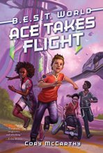 Cover art for Ace Takes Flight (B.E.S.T. World, 1)