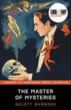 Cover art for The Master of Mysteries (Library of Congress Crime Classics)