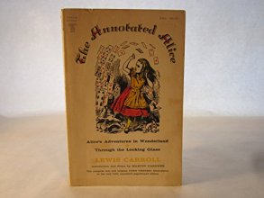 Cover art for The Annotated Alice