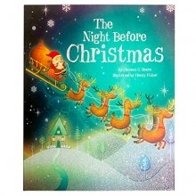 Cover art for The Night Before Christmas : A Classic Holiday Story Keepsake