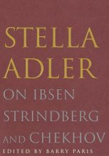 Cover art for Stella Adler on Ibsen, Strindberg, and Chekhov