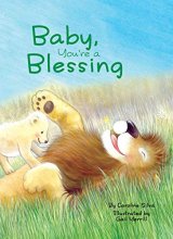 Cover art for Baby, You're A Blessing - Children's Padded Board Book - Family