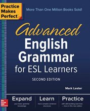 Cover art for Practice Makes Perfect: Advanced English Grammar for ESL Learners, Second Edition (Practice Makes Perfect)