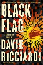 Cover art for Black Flag (A Jake Keller Thriller)