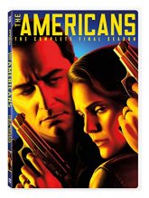 Cover art for The Americans, The Complete Final Season