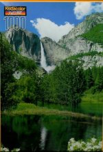Cover art for kodacolor Puzzles 1000: Yosemite Falls, CA