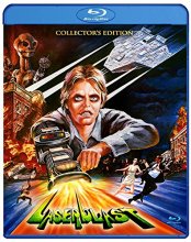 Cover art for Laserblast Blu-ray (Collector's Edition)