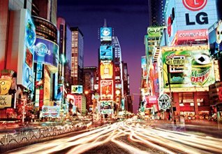Cover art for Times Square 2000 Pieces Jigsaw Puzzle