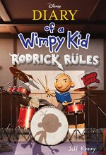 Cover art for Rodrick Rules (Special Disney+ Cover Edition) (Diary of a Wimpy Kid #2)