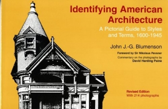Cover art for Identifying American Architecture: A Pictorial Guide to Styles and Terms, 1600-1945