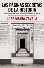 Cover art for Las páginas secretas de la historia / History's Secret Pages: Hechos insolitos e inquietantes enigmas de todas las epocas (Spanish Edition)