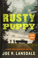 Cover art for Rusty Puppy (Hap and Leonard, 10)